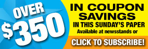Star-Advertiser Coupon Savings