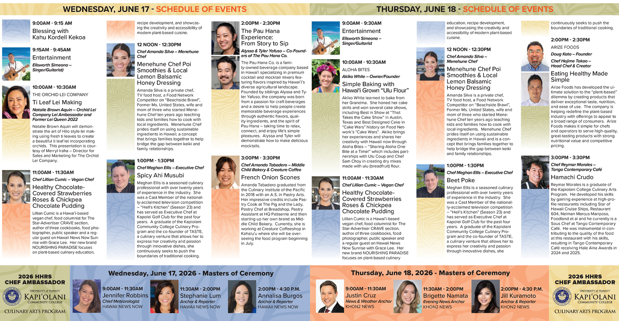 Seminars