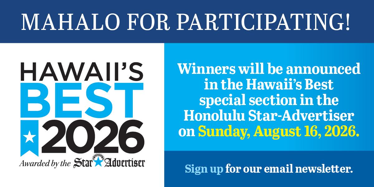 Hawaii's Best Banner