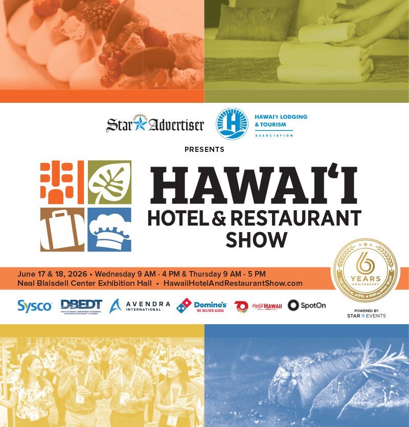 Hawaii Hotel & Restaurant Show Guide