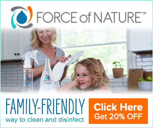 A family-friendly way to clean and disinfect